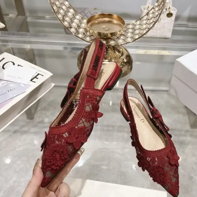 hype Christian Dior Sandals