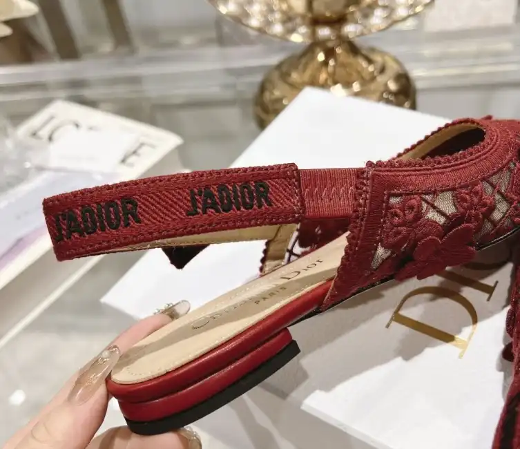 hype Christian Dior Sandals