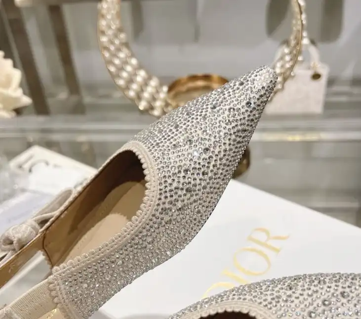 hype Christian Dior Sandals