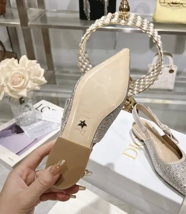 hype Christian Dior Sandals