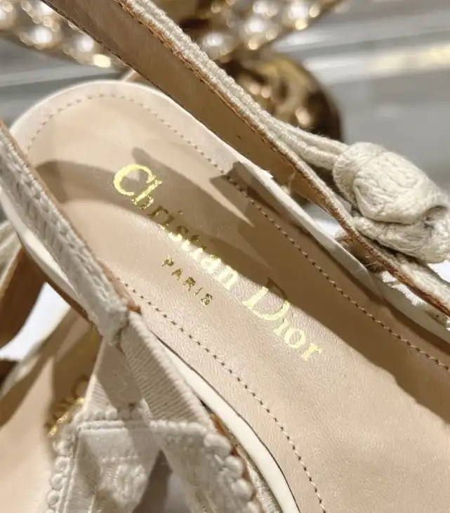 hype Christian Dior Sandals