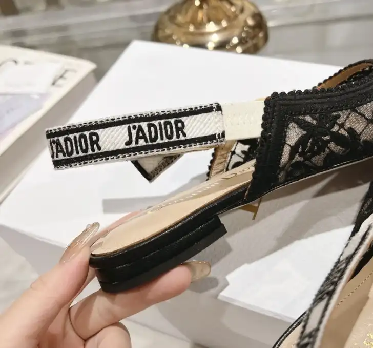 hype Christian Dior Sandals