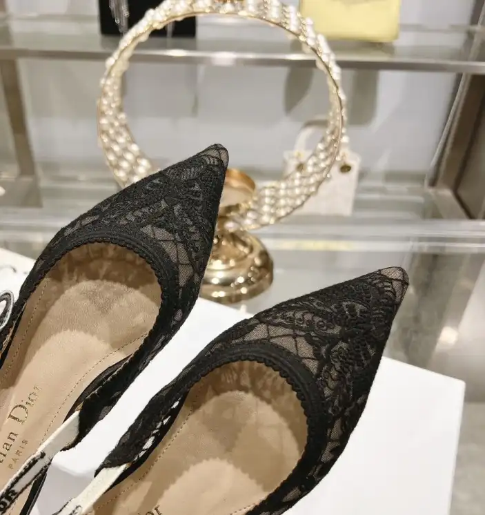 hype Christian Dior Sandals