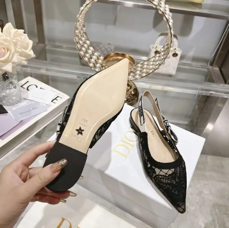 hype Christian Dior Sandals