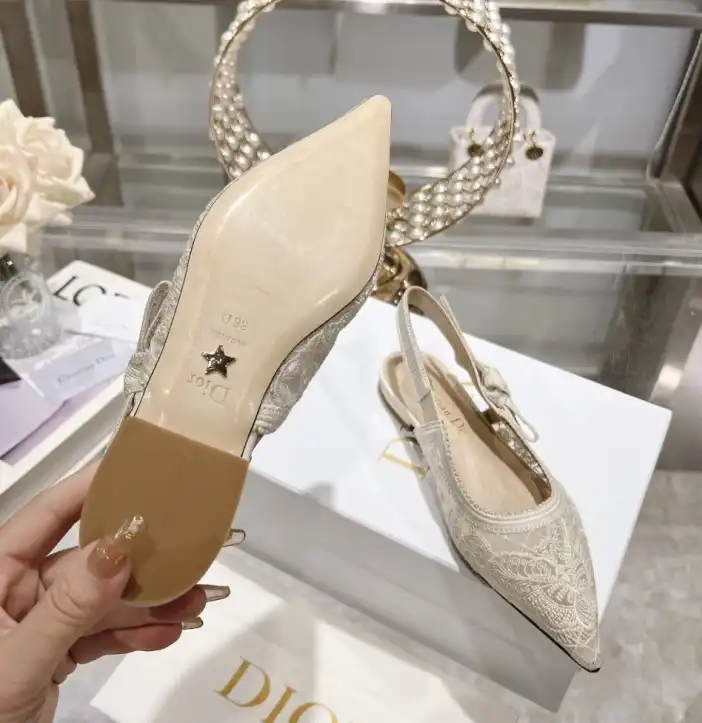 hype Christian Dior Sandals