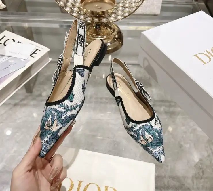 hype Christian Dior Sandals