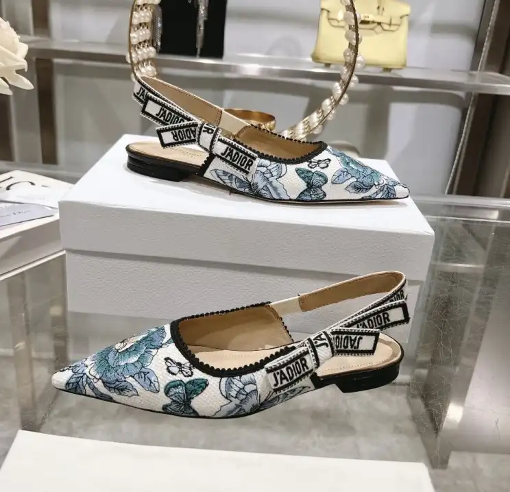 hype Christian Dior Sandals