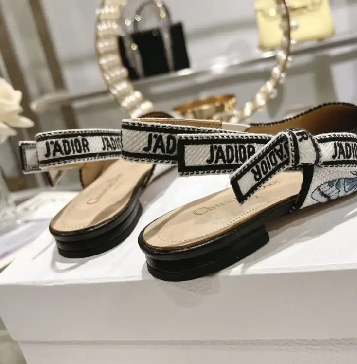 hype Christian Dior Sandals