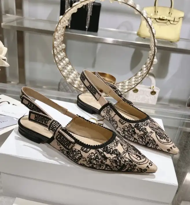 hype Christian Dior Sandals