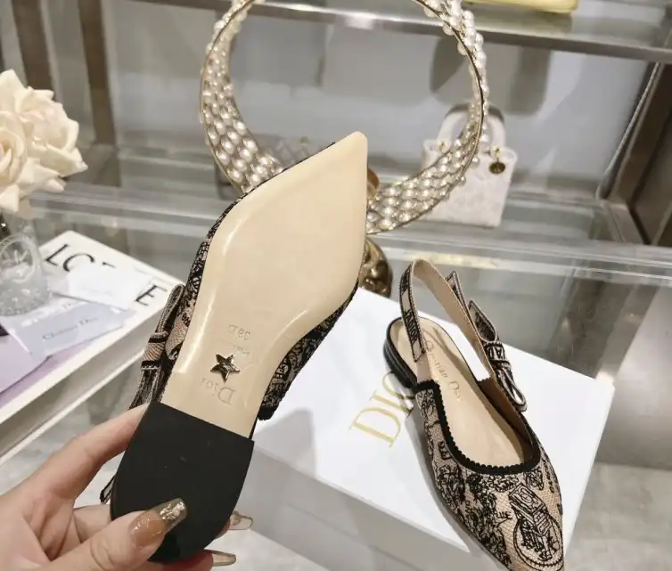 hype Christian Dior Sandals