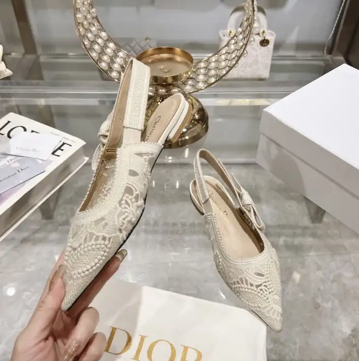 hype Christian Dior Sandals