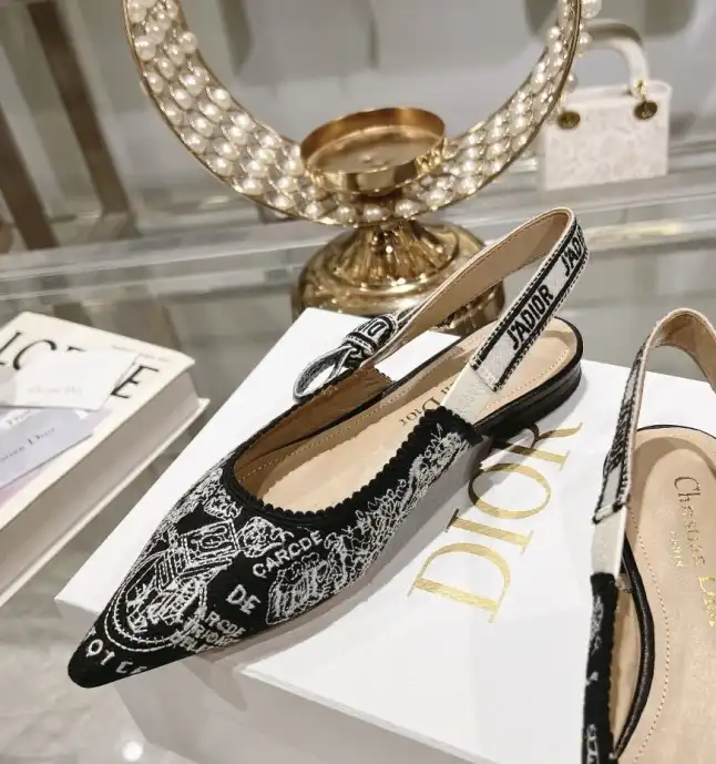 hype Christian Dior Sandals