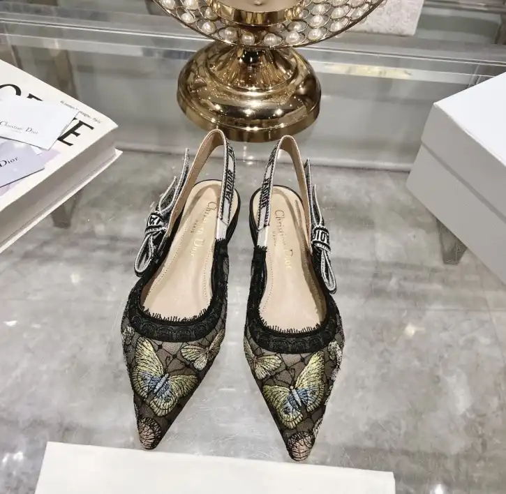 hype Christian Dior Sandals