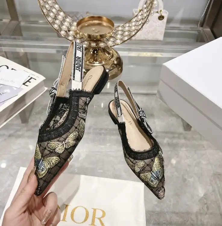 hype Christian Dior Sandals