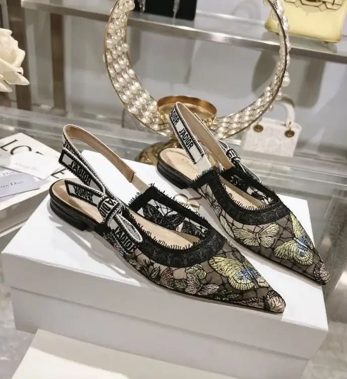 hype Christian Dior Sandals