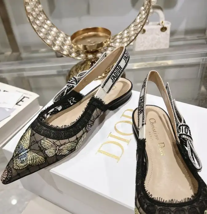 hype Christian Dior Sandals