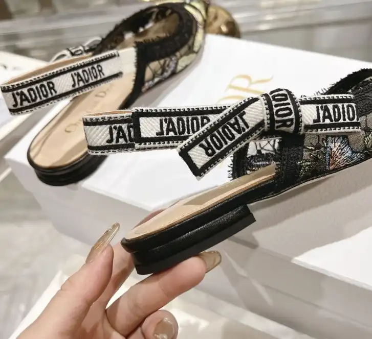 hype Christian Dior Sandals