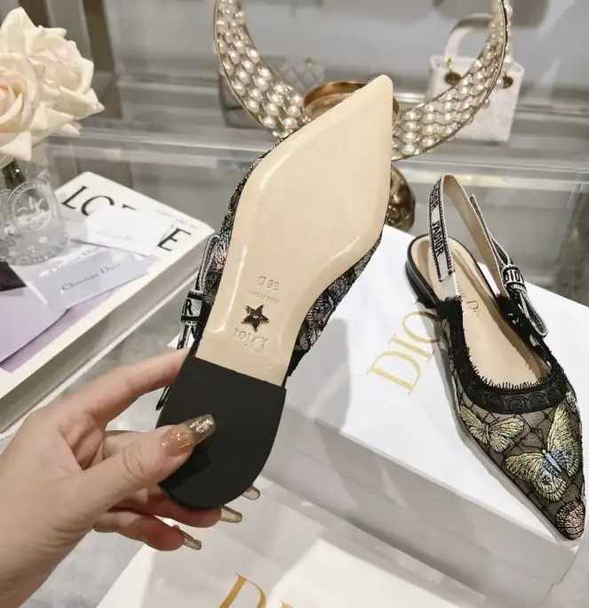 hype Christian Dior Sandals