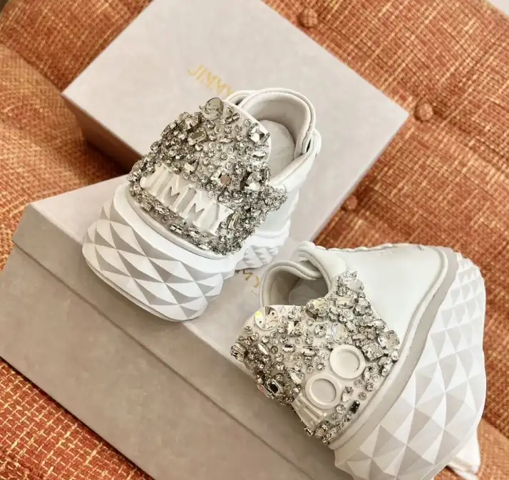 hype Jimmy Choo Sneakers