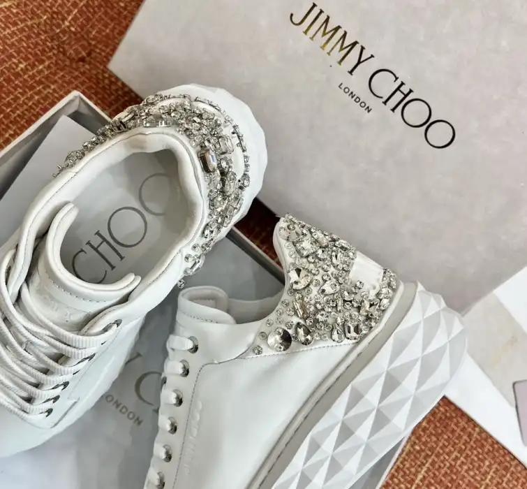 hype Jimmy Choo Sneakers