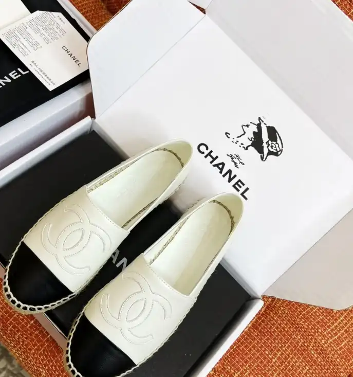 hype Chanel Flat Shoes