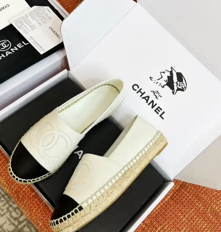 hype Chanel Flat Shoes