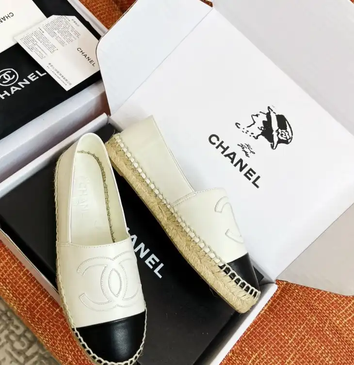 hype Chanel Flat Shoes