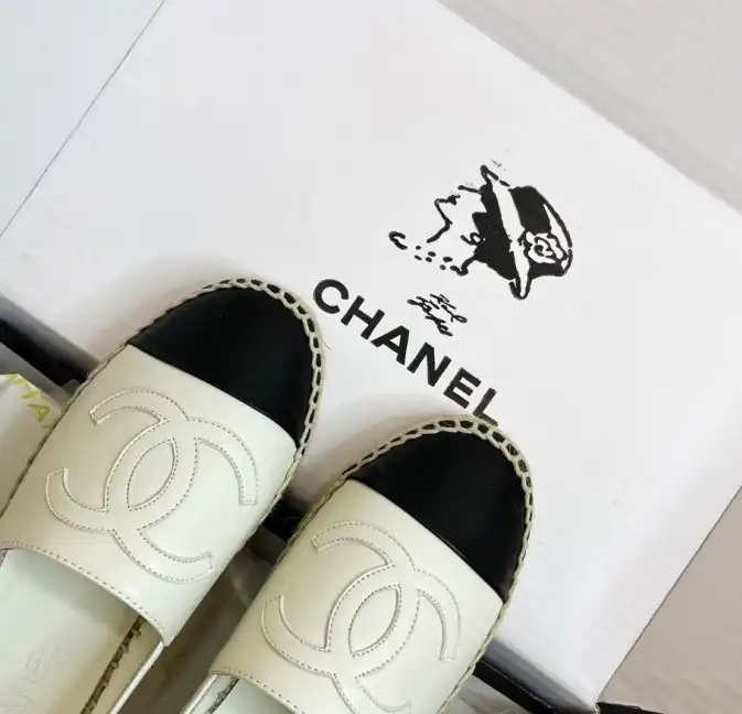 hype Chanel Flat Shoes