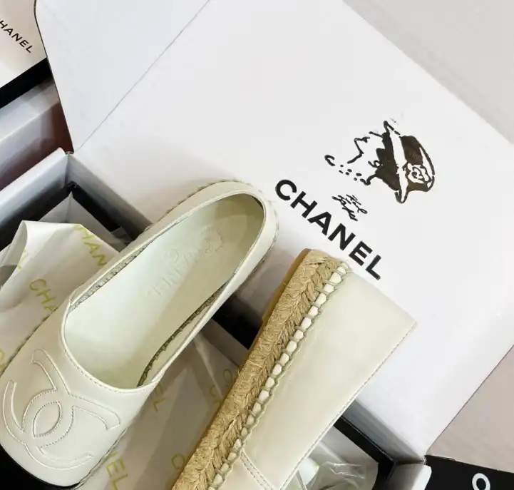 hype Chanel Flat Shoes