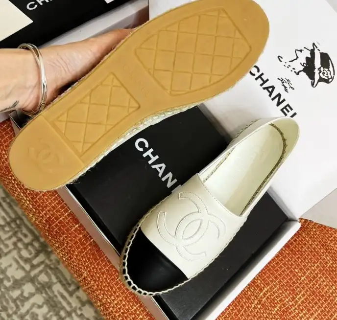 hype Chanel Flat Shoes