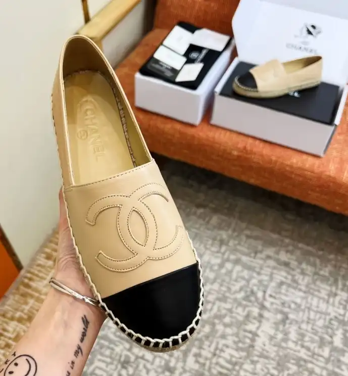 hype Chanel Flat Shoes