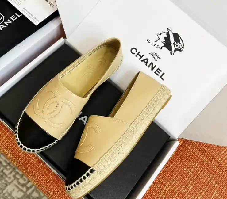 hype Chanel Flat Shoes