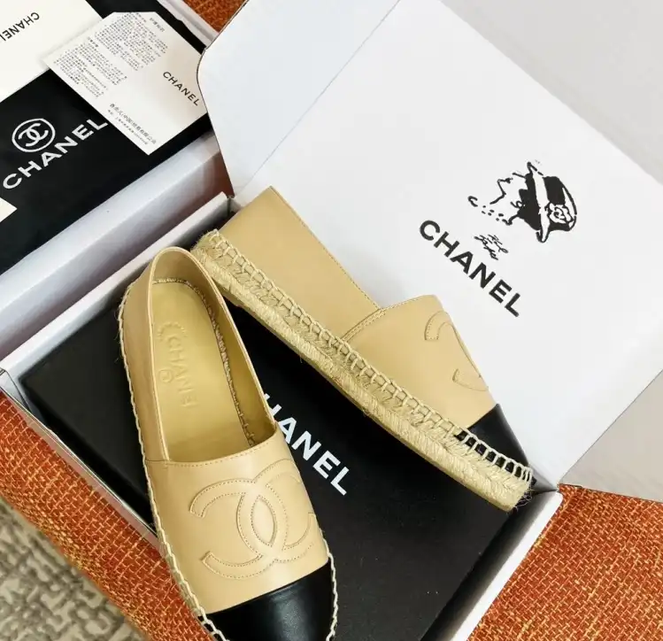 hype Chanel Flat Shoes