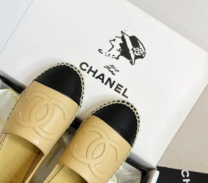 hype Chanel Flat Shoes