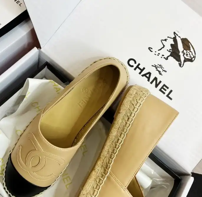 hype Chanel Flat Shoes