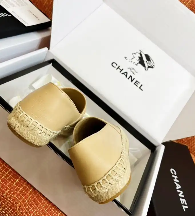 hype Chanel Flat Shoes