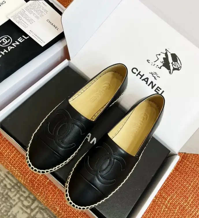 hype Chanel Flat Shoes