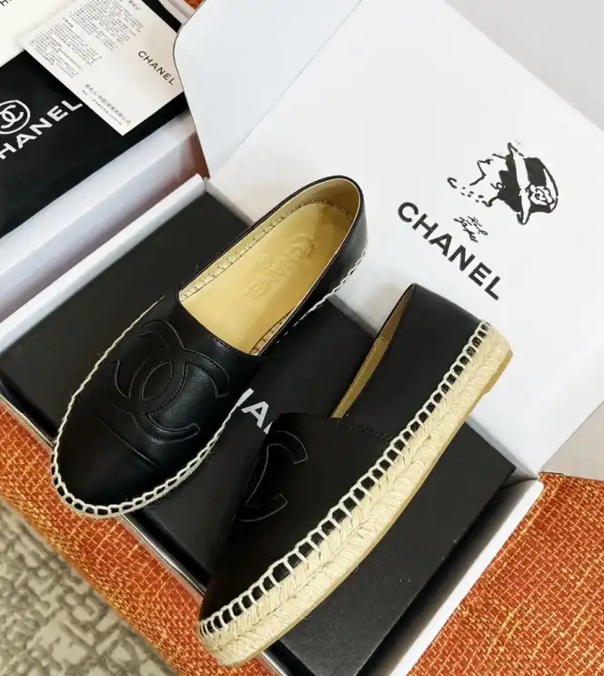 hype Chanel Flat Shoes