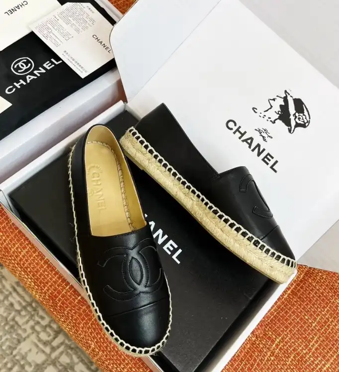 hype Chanel Flat Shoes