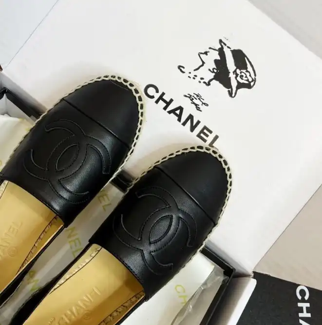 hype Chanel Flat Shoes