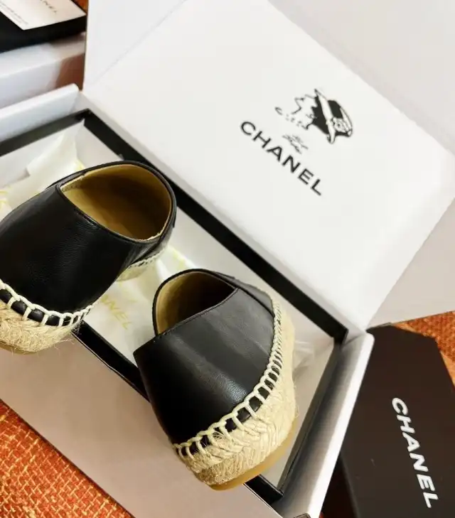 hype Chanel Flat Shoes