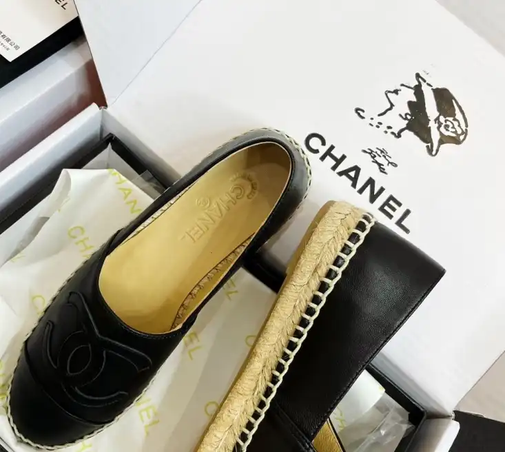 hype Chanel Flat Shoes