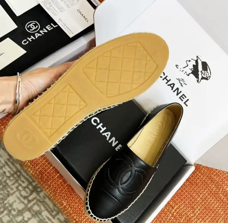 hype Chanel Flat Shoes