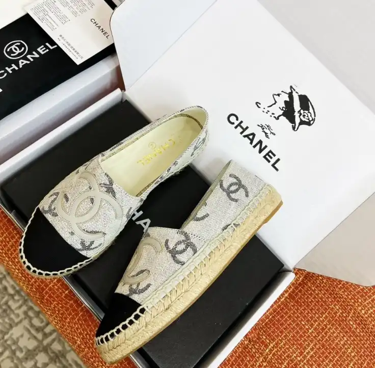 hype Chanel Flat Shoes