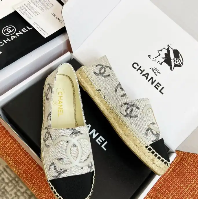 hype Chanel Flat Shoes