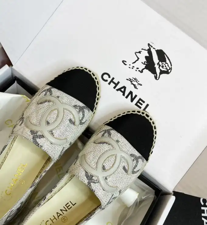 hype Chanel Flat Shoes