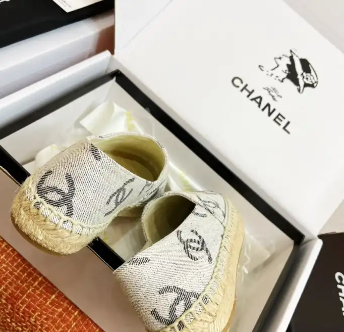 hype Chanel Flat Shoes