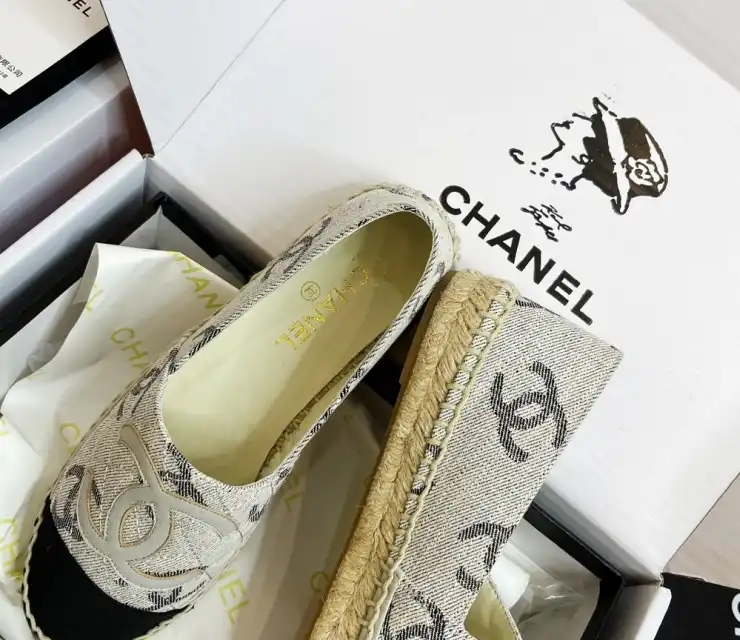 hype Chanel Flat Shoes