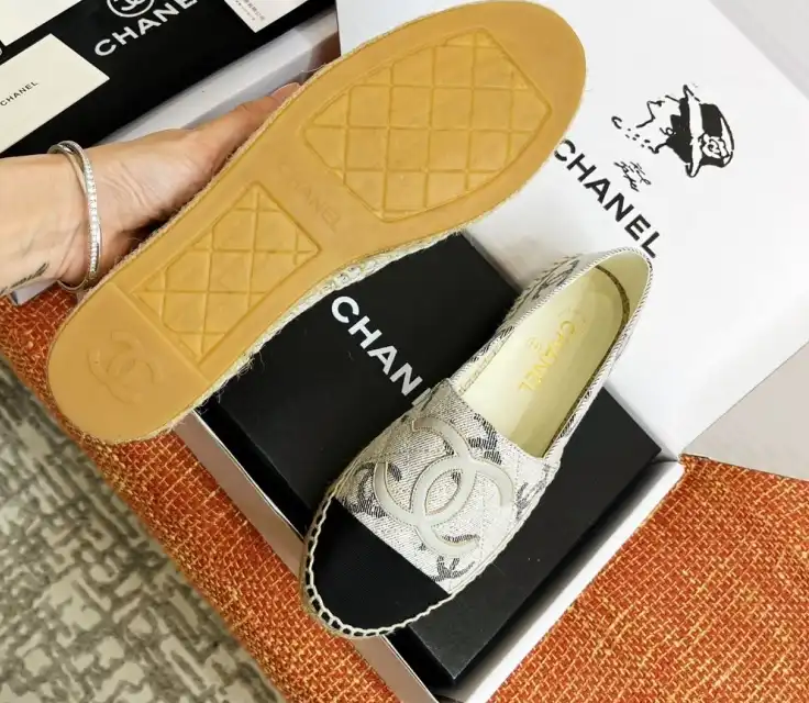 hype Chanel Flat Shoes