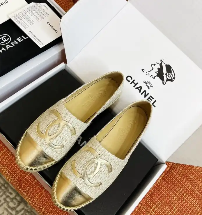 hype Chanel Flat Shoes